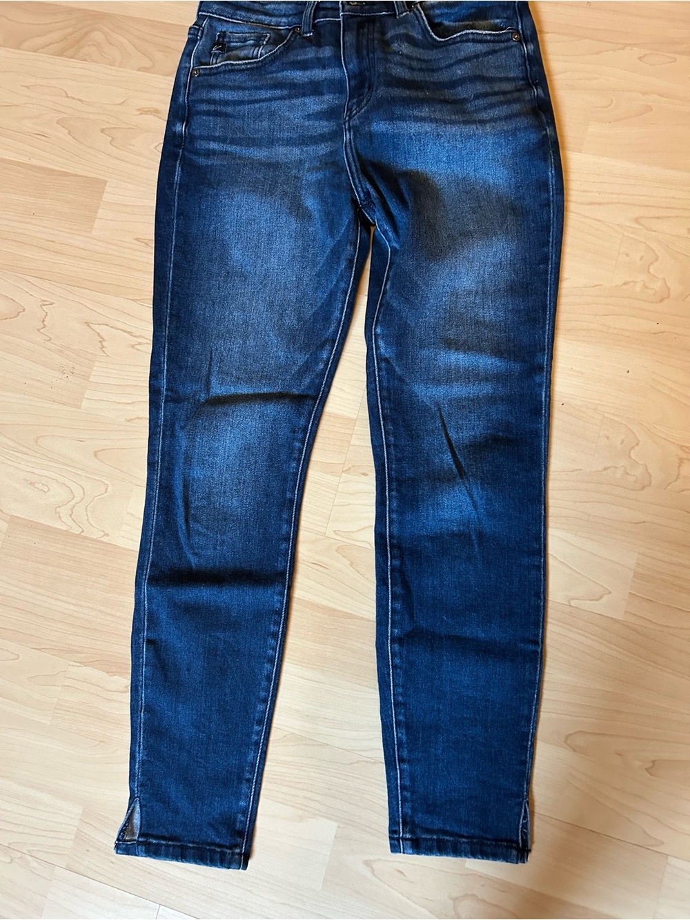 KanCan Dark Blue Skinny Jeans